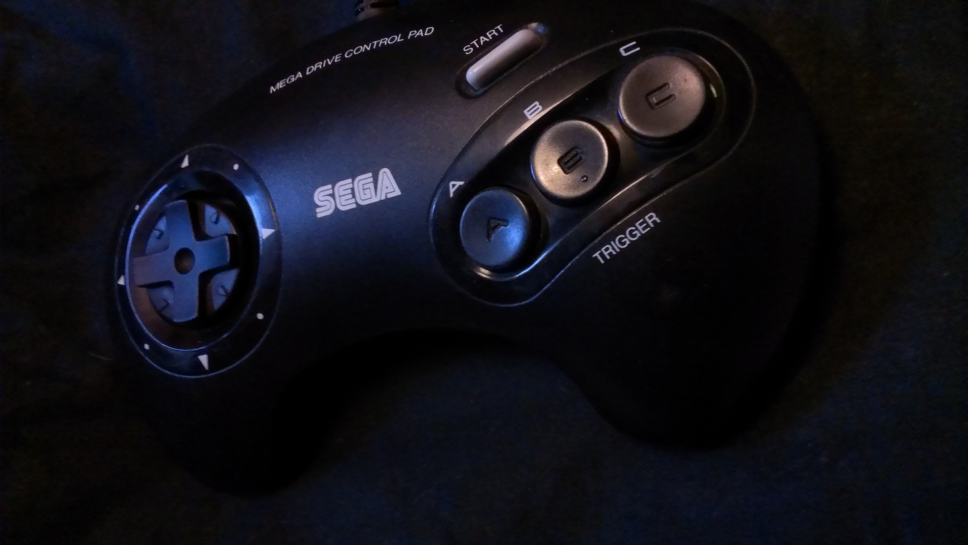 Sega Genesis Controller Wallpaper Megadrive
