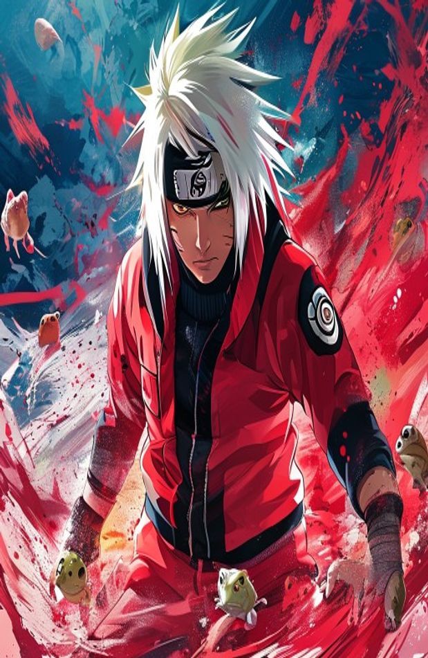 Jiraiya Hd Wallpaper