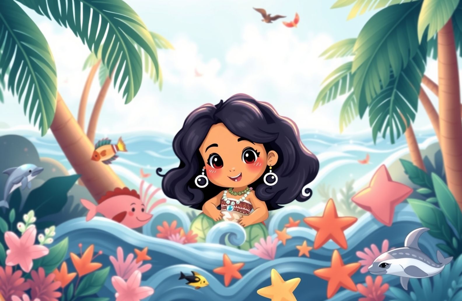 Moana Baby Wallpaper