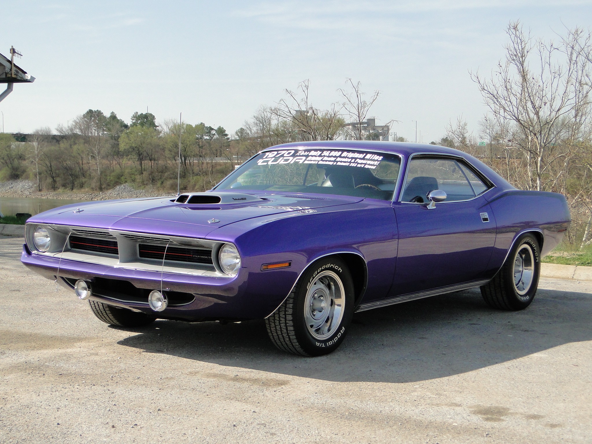 Sports Muscle Cars Plymouth Vehicles Barracuda Classic Wallpaper