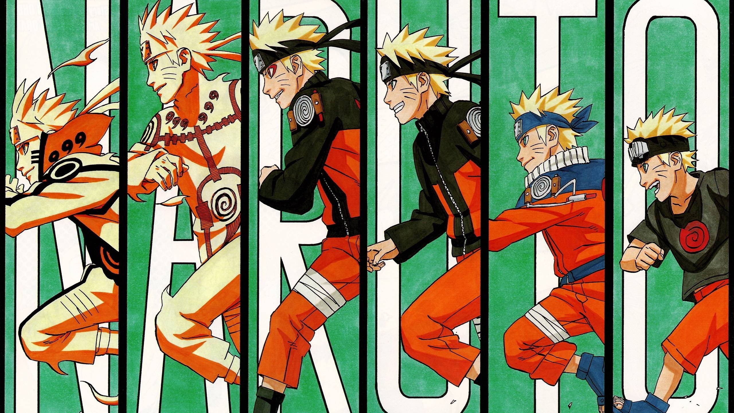 Naruto Shippuuden Anime Evolution Panels Uzumaki