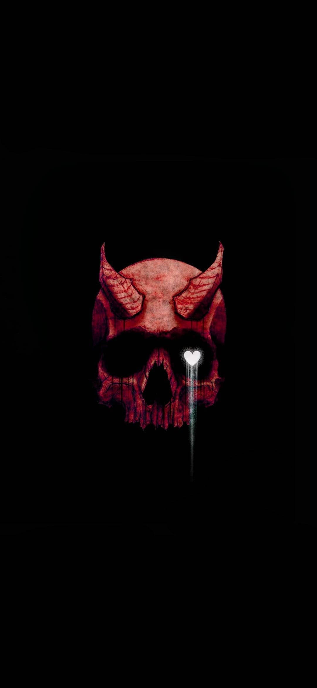 Animated Boy With Devil Horns Wallpaper
