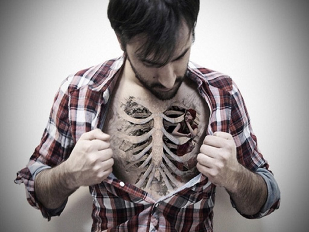 Super Awesome Chest Tattoo Ideas For Men Awesomejelly