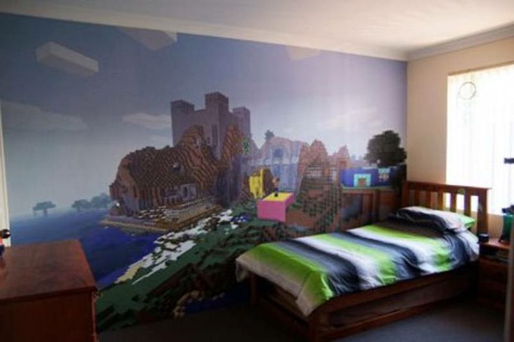 minecraft bedroom ideas in real life Need ideas for real life 736x490