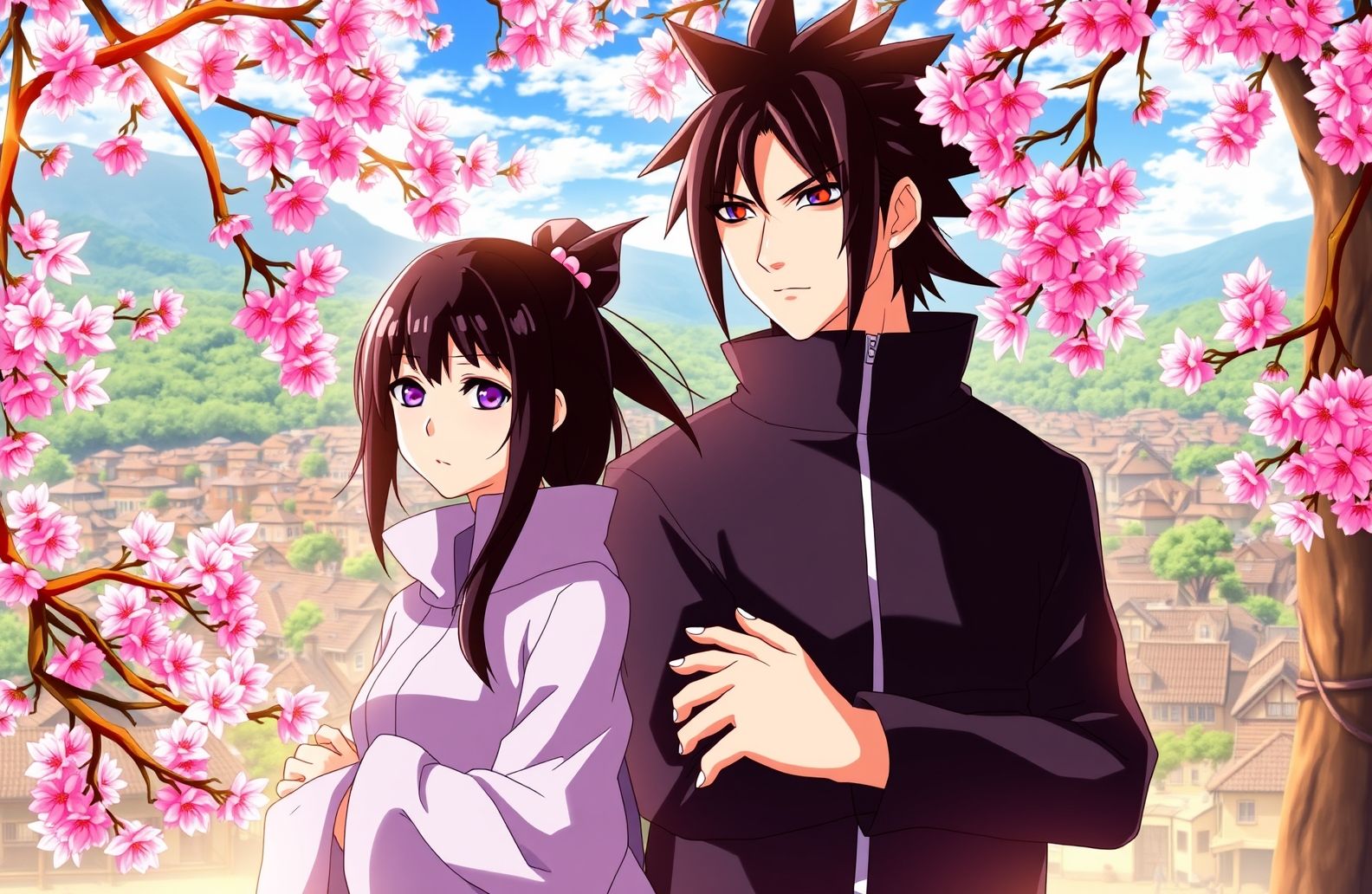 Sasuke And Hinata Wallpaper