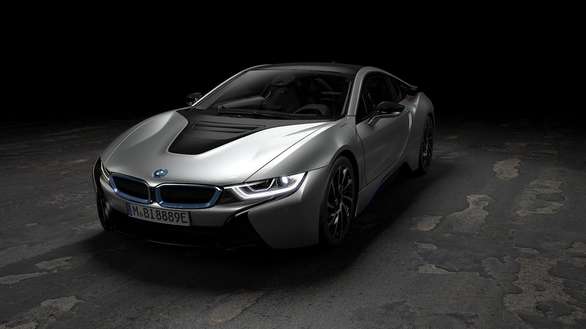 Refreshed Bmw I8 Coupe Debuts In Los Angeles