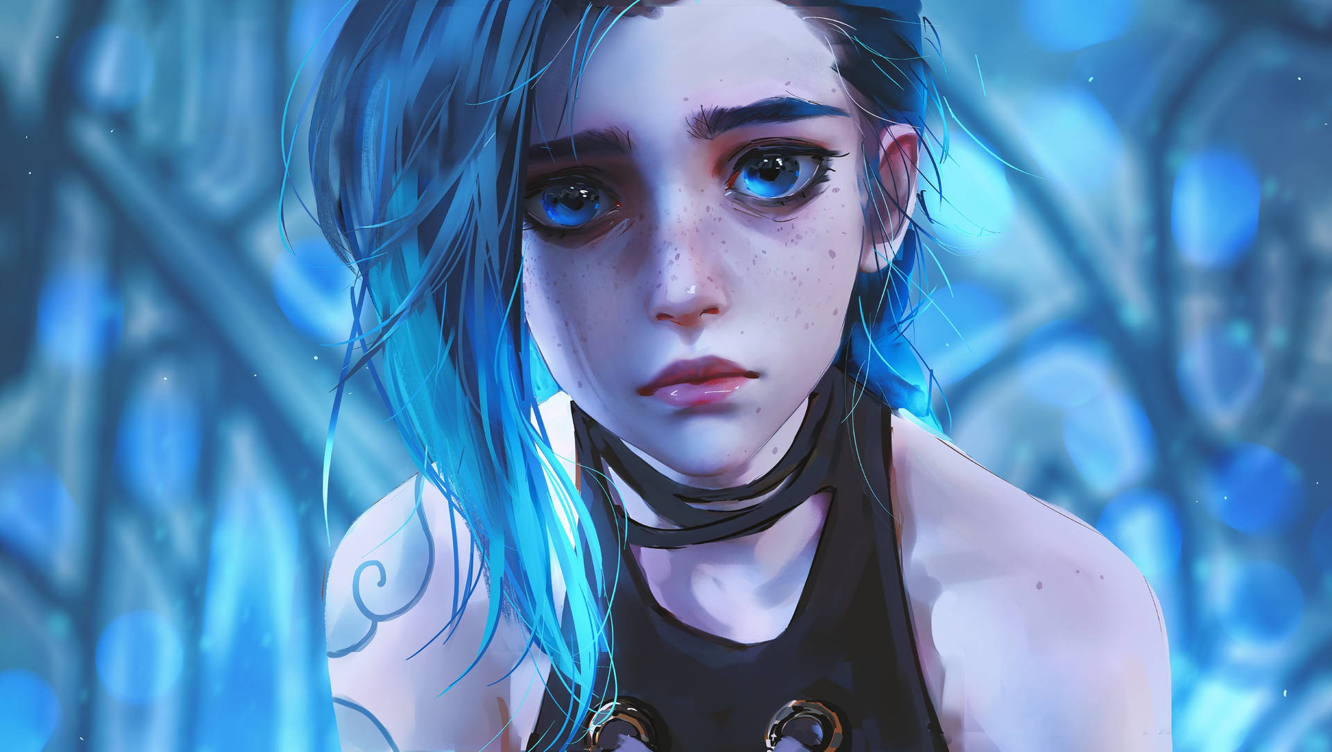 Jinx Arcane Wallpaper