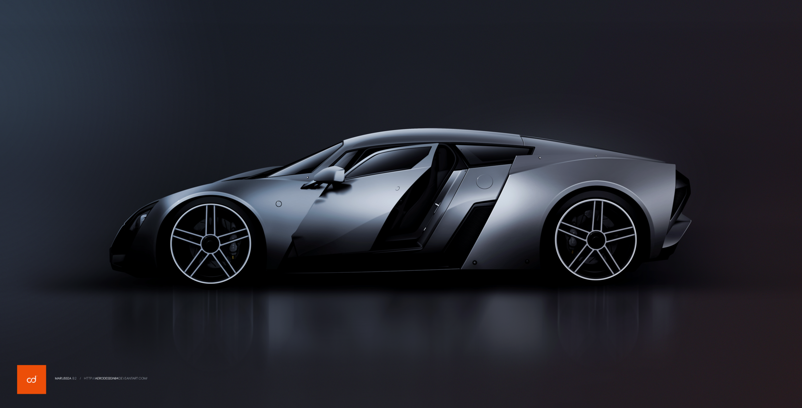 Marussia B2 By Aerodesign94