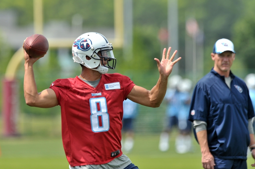 Can Marcus Mariota Get The Titans Going Right Away