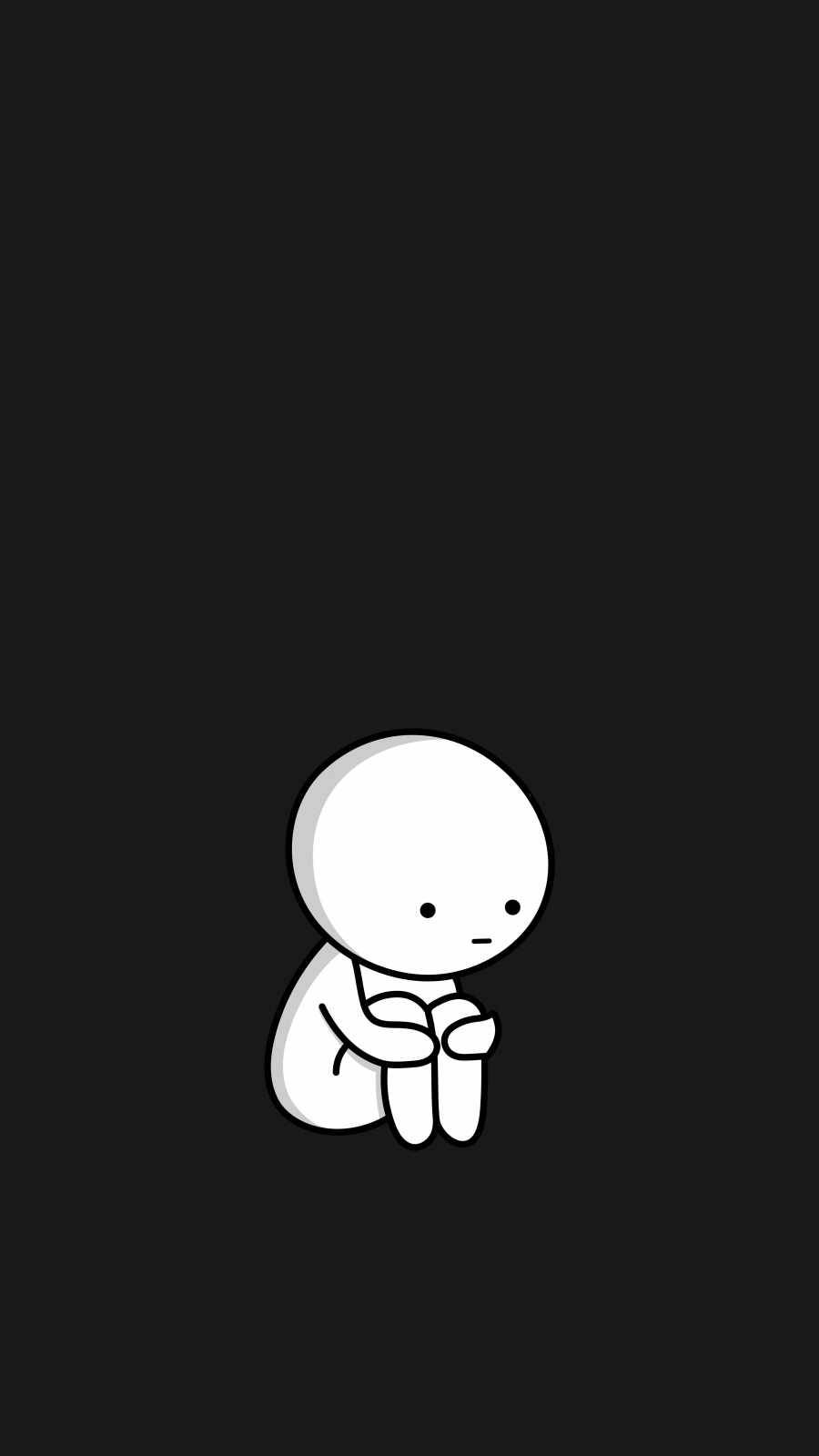 Sad iPhone Wallpaper