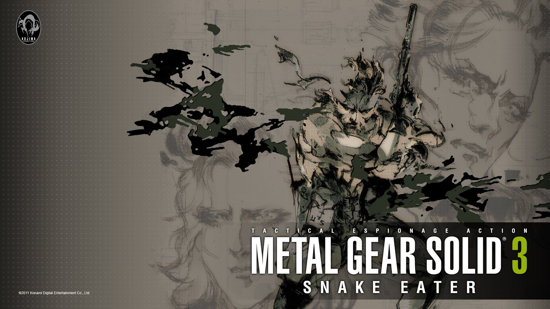 Metal Gear Solid Snake Eater 1080p Wallpaper HDwallpaper