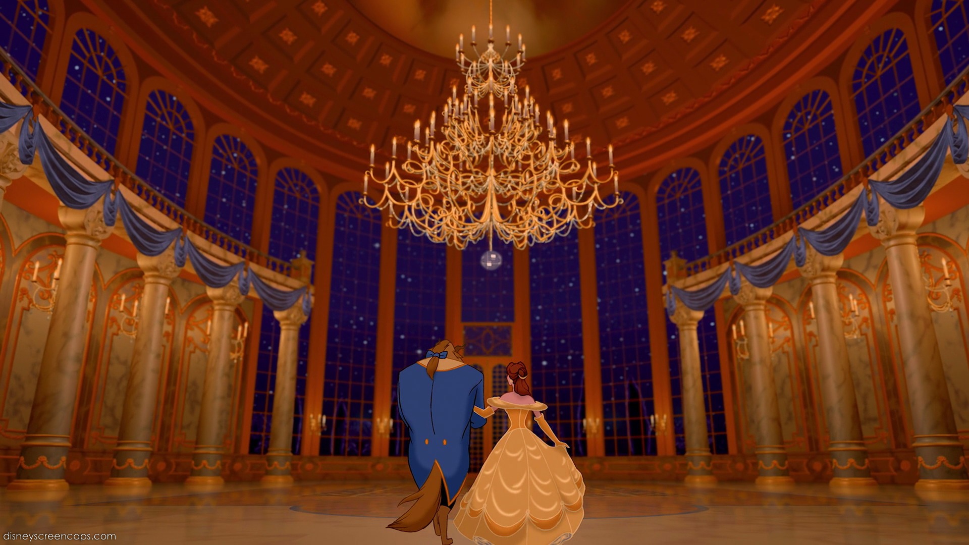 Beauty And The Beast Disney Princess Wallpaper