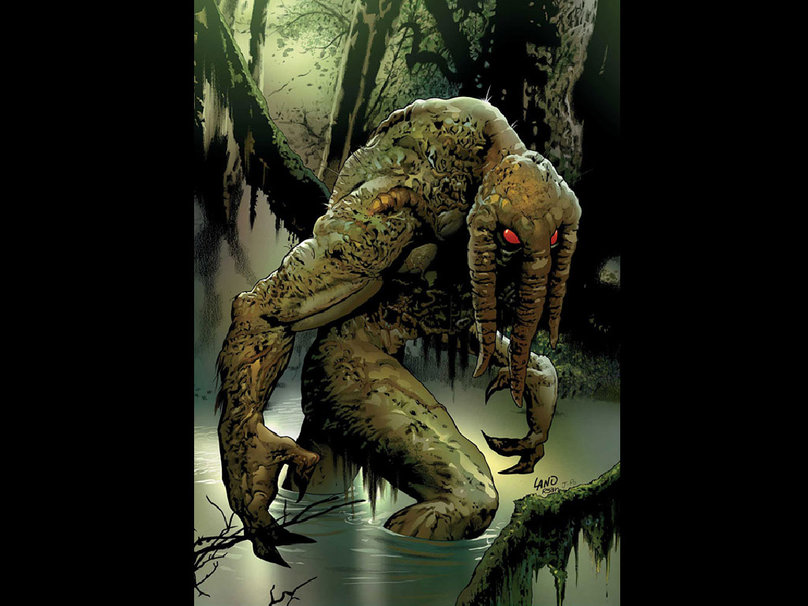 Swamp Thing Wallpaper