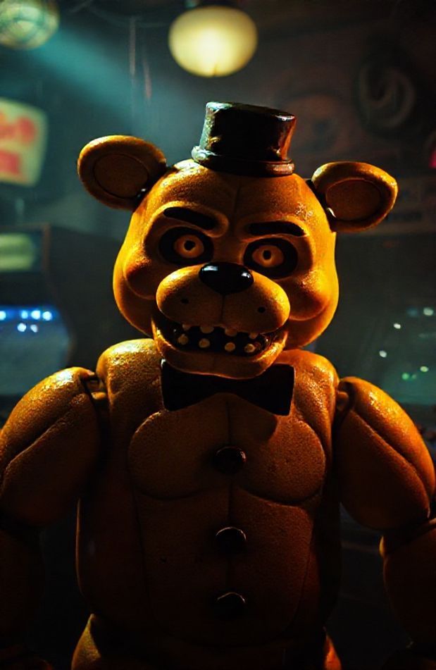 Golden Freddy Wallpaper