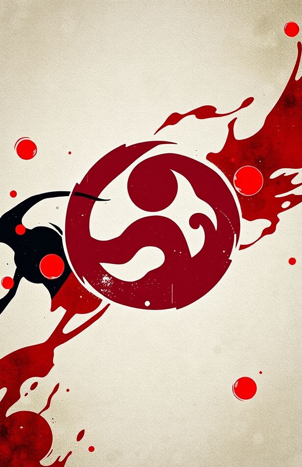 Uchiha Symbol Wallpaper