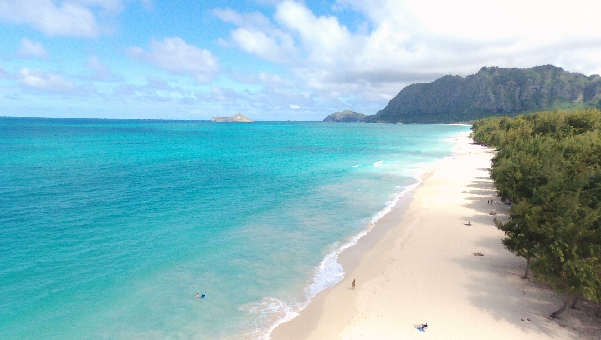 Endless White Sand Beach In Hawaii Private Tours Small