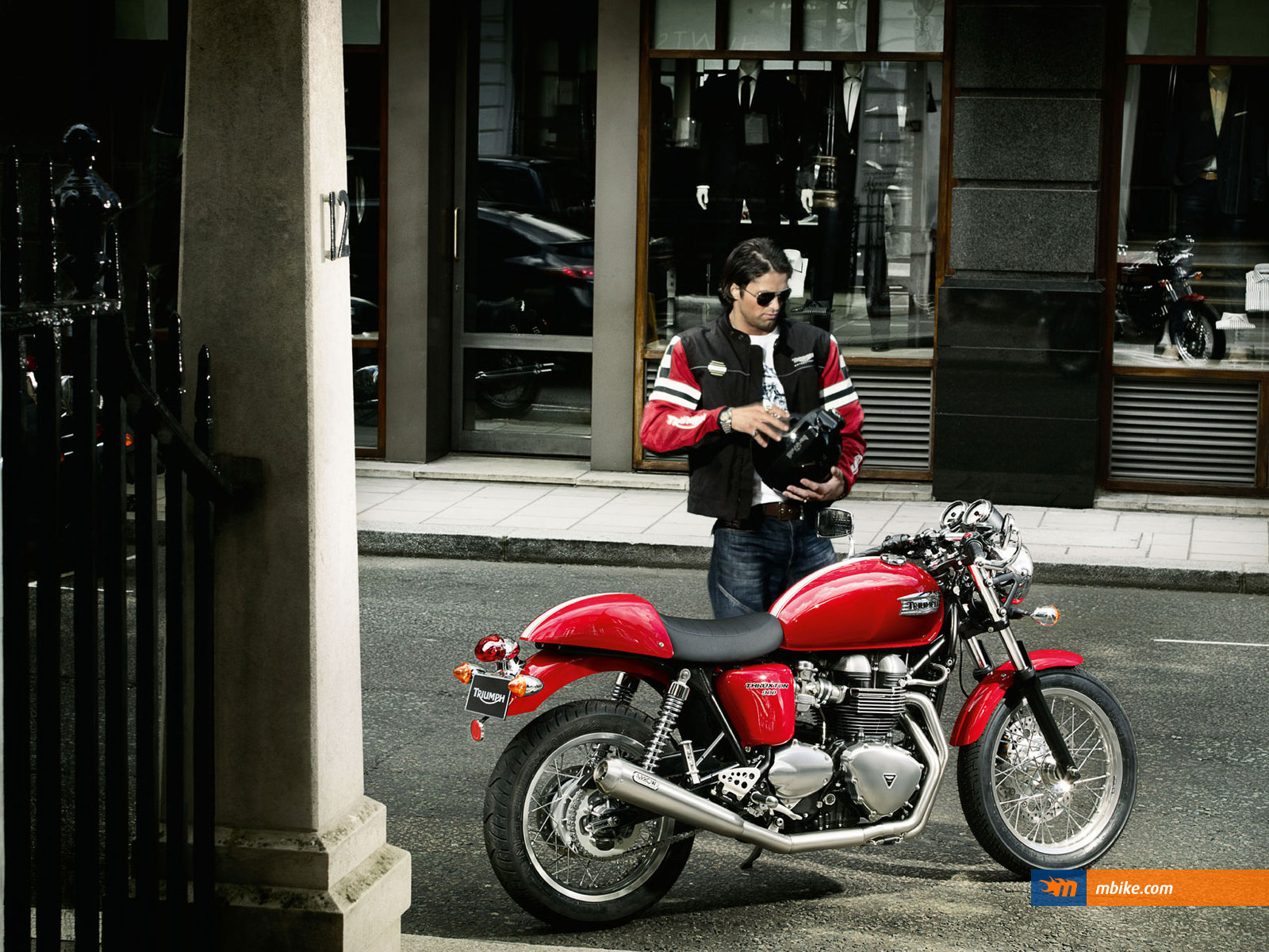 Triumph Thruxton Wallpaper Mbike
