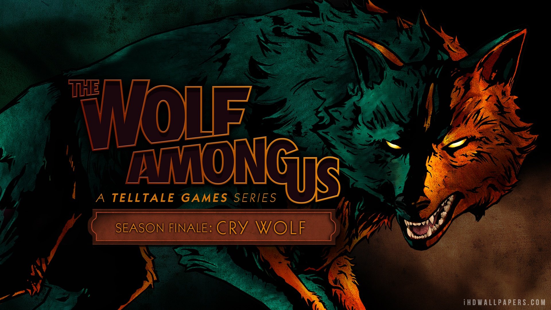 The Wolf Among Us Episode 5 Cry Wolf HD Wallpaper   iHD Wallpapers