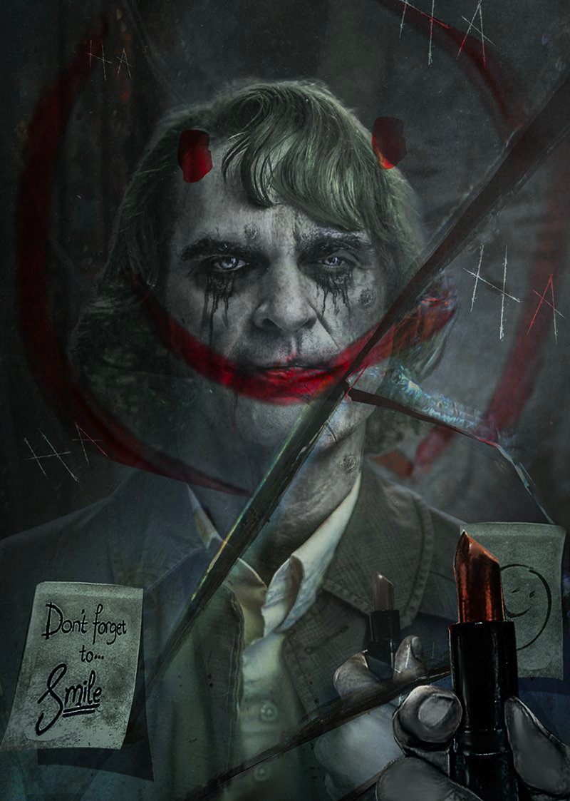 Don T Fet To Joaquin Phoenix As The Joker Fan Art By