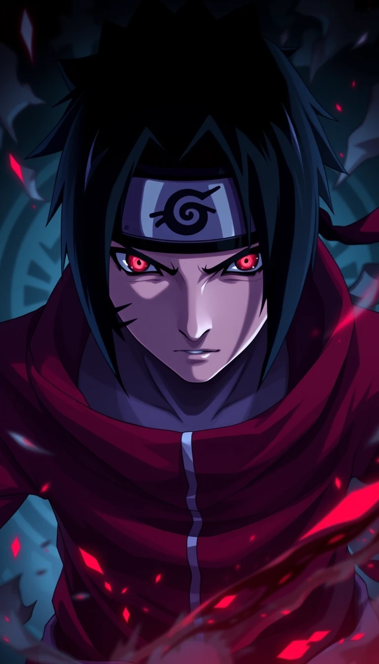 Naruto Itachi Phone Wallpaper
