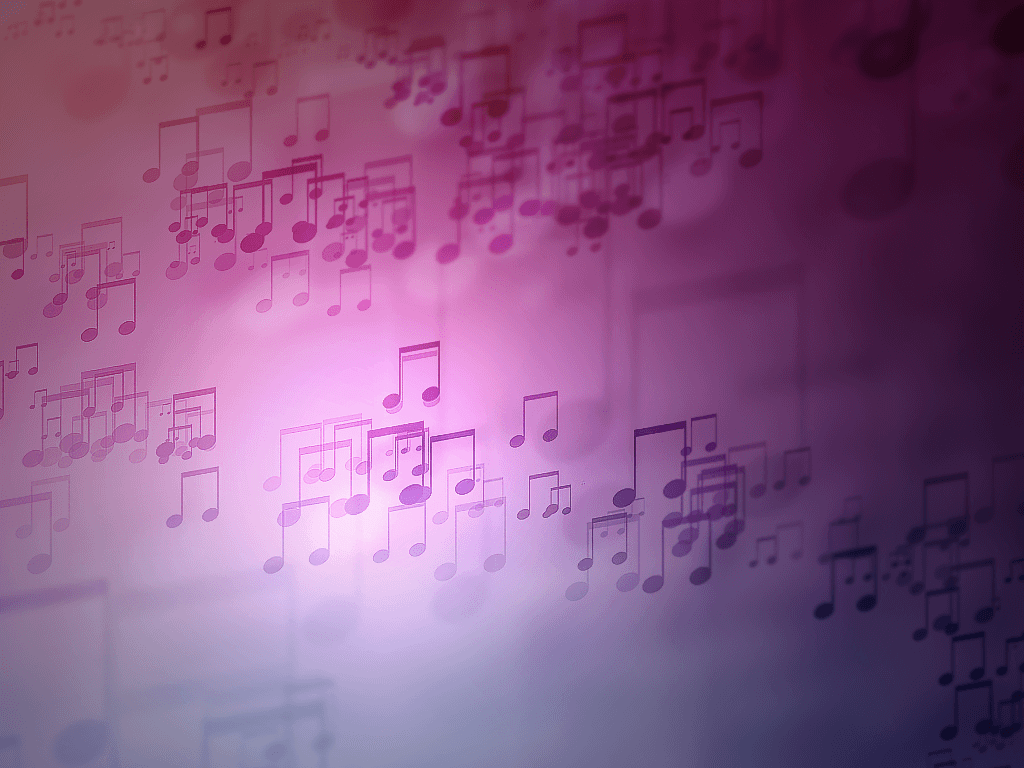 Musical Desktop Background