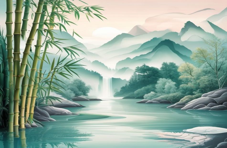 Feng Shui Wallpaper