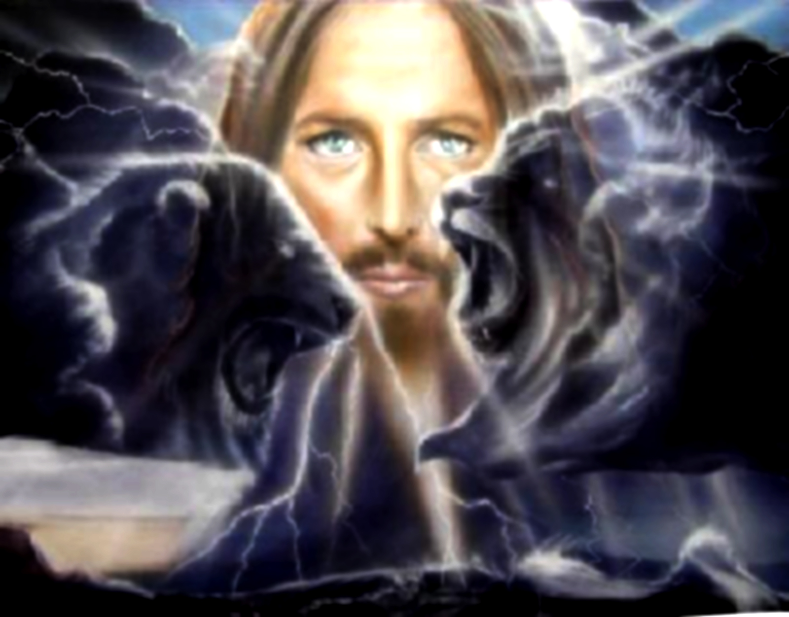 3d Jesus Wallpaper Which Is Under The Category Of