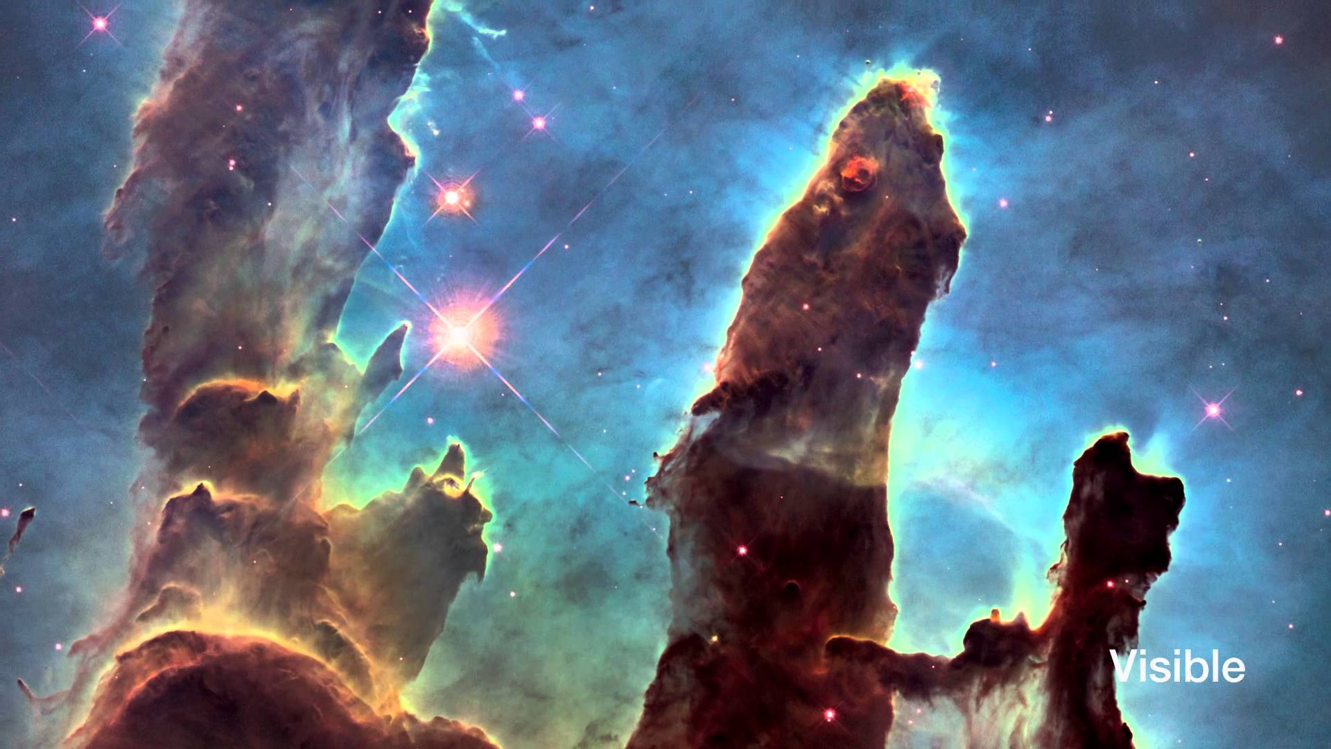 Eagle Nebula Pillars Of Creation Wallpaper Galleryhip