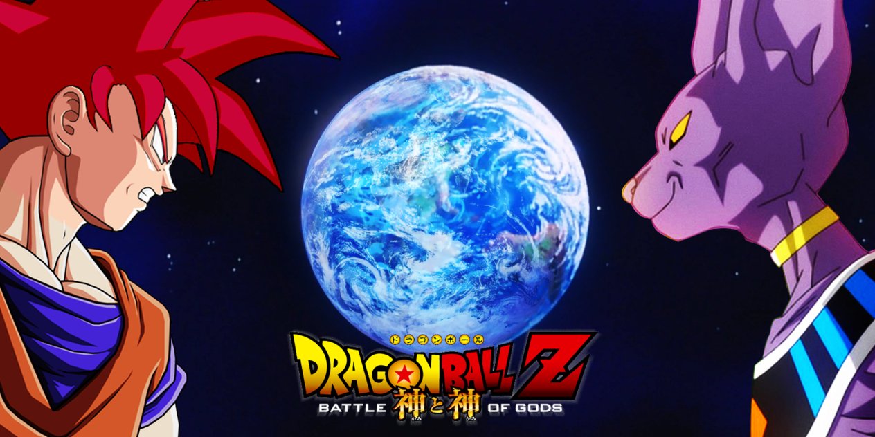 Goku Super Saiyajin Dios Vs Bills El De La Destrucci N