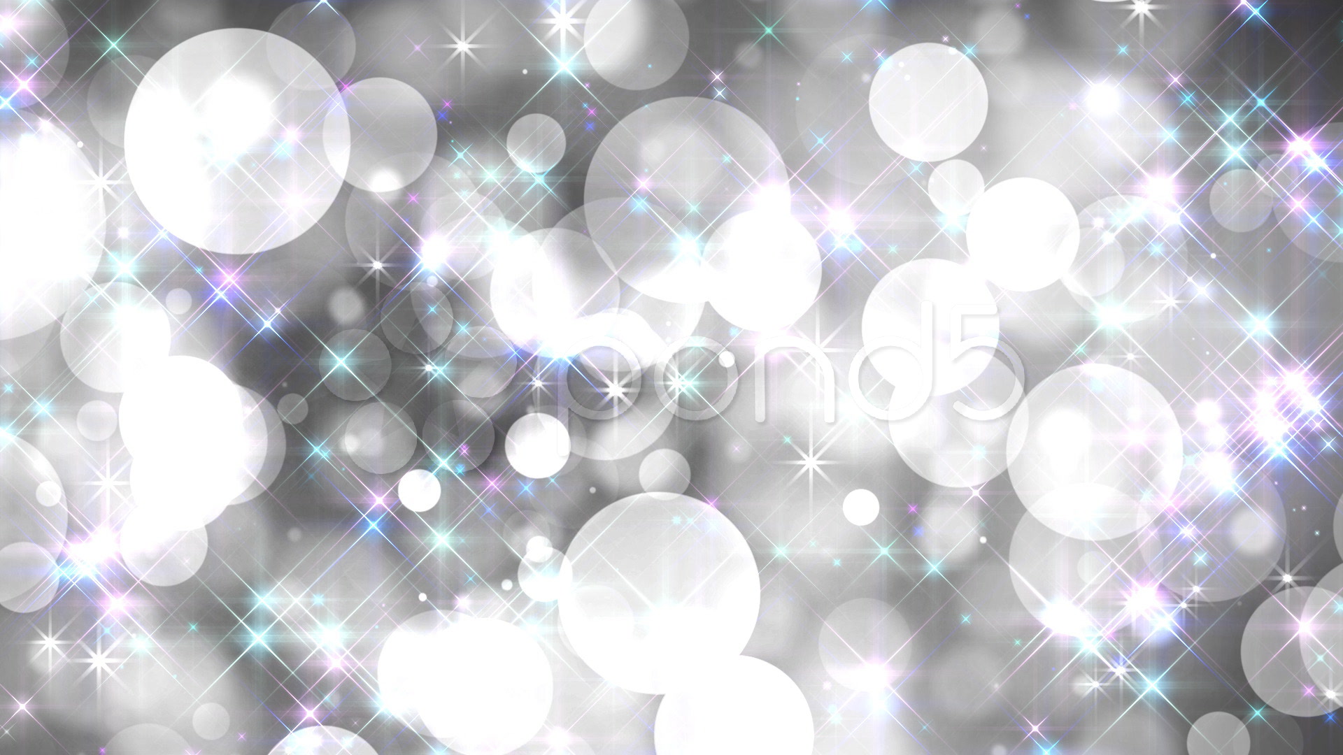 Black And White Glamour Background With Multi Coloured