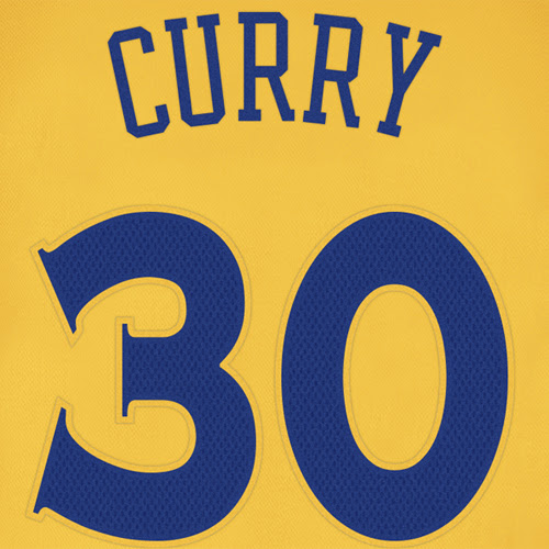 what is stephen curry's jersey number