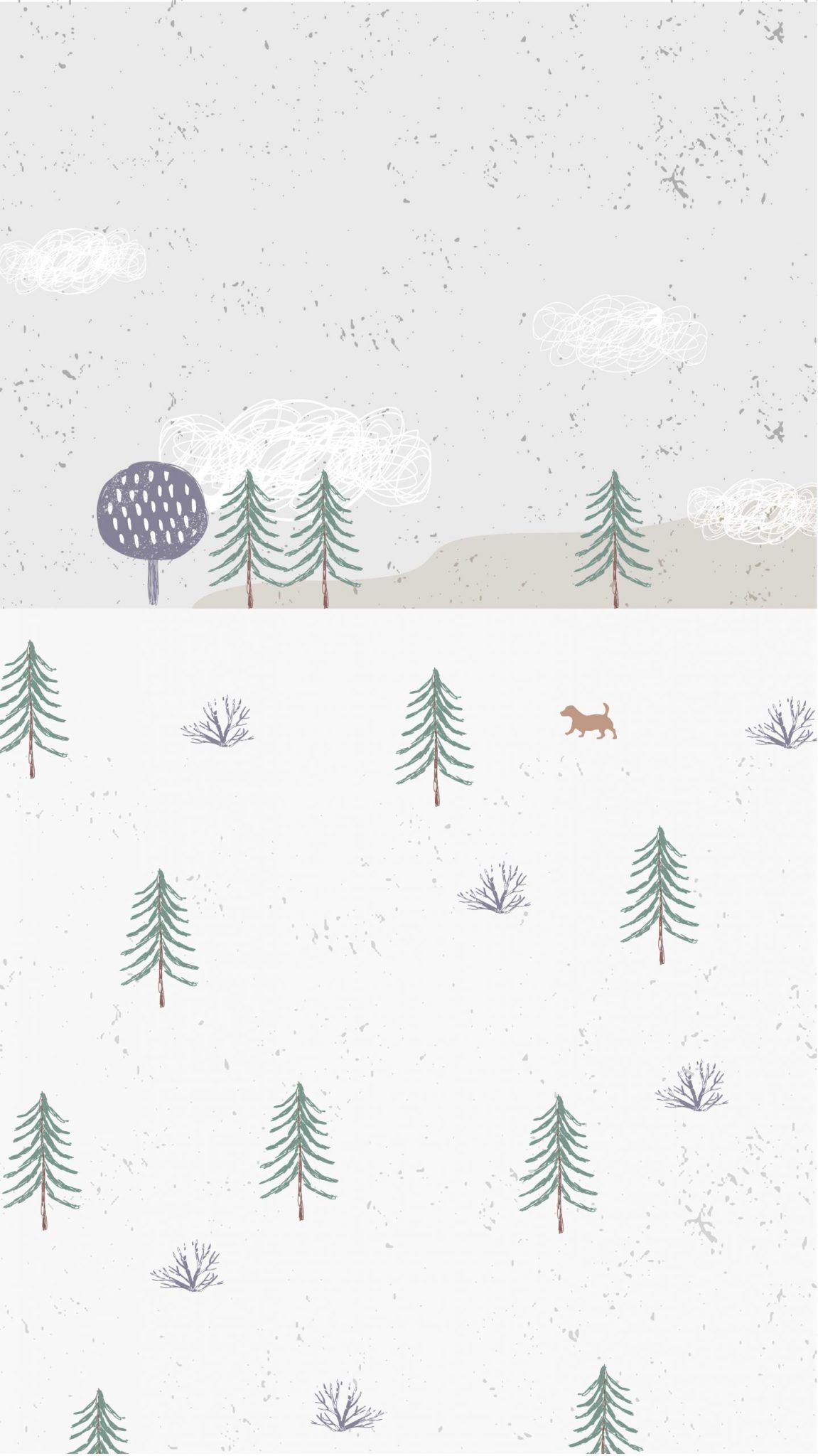 Simple Winter Wallpaper