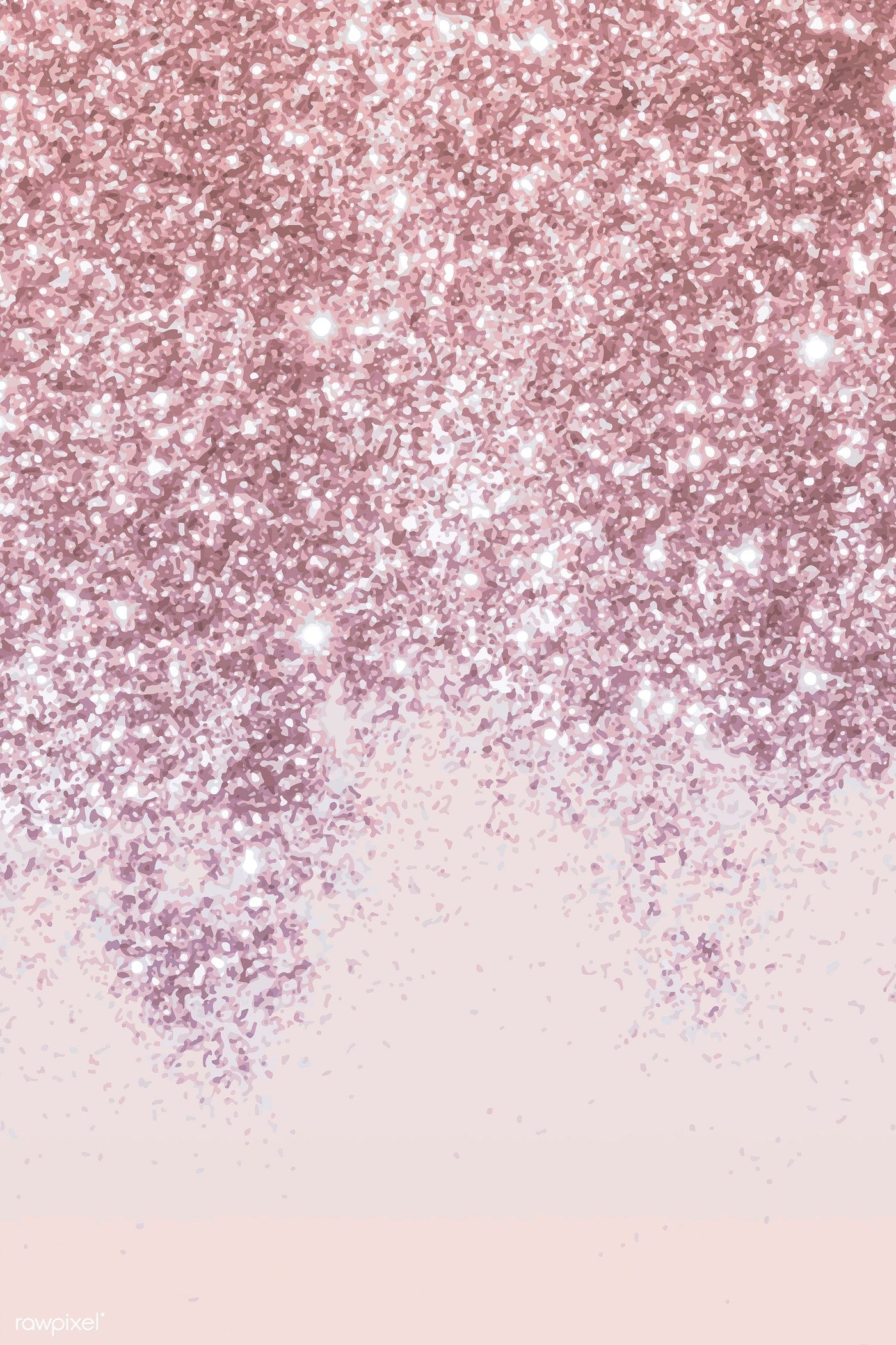 Download premium vector of Pink gold glittery pattern background 1400x2100