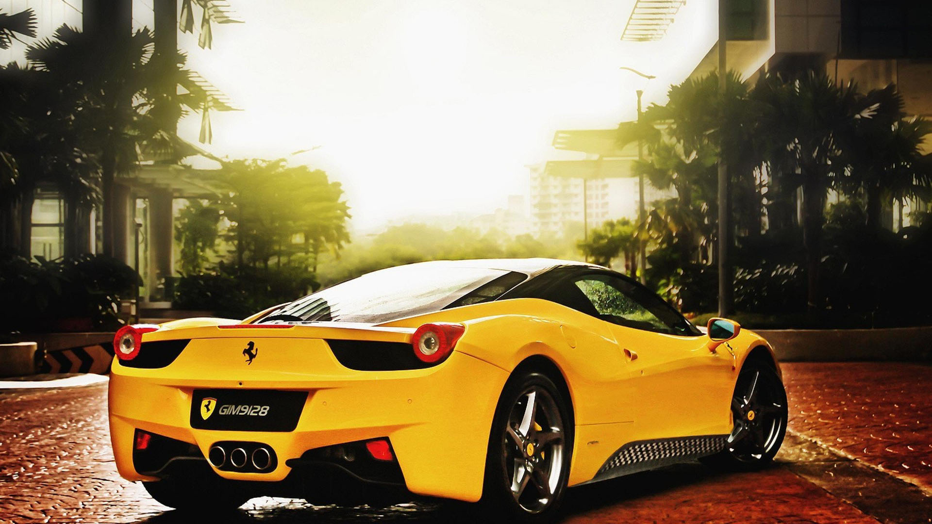 Awesome Ferrari Wallpaper