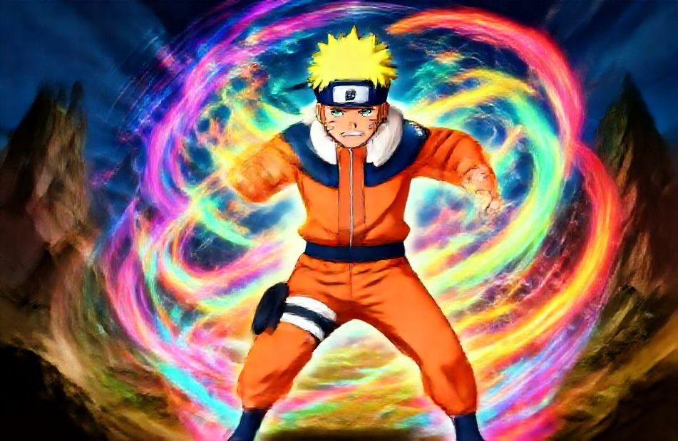 Naruto Bijuu Mode Wallpaper