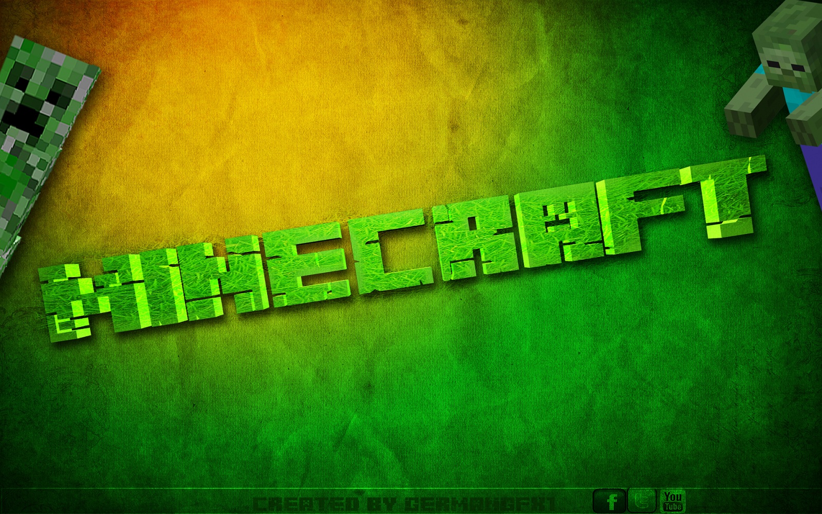 Fresh And Awesome Minecraft Wallpaper Artwork Design Utopia