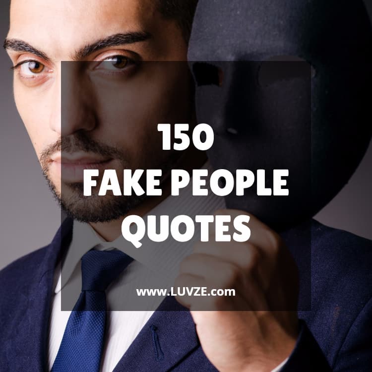 Fake People Friend Quotes With Image