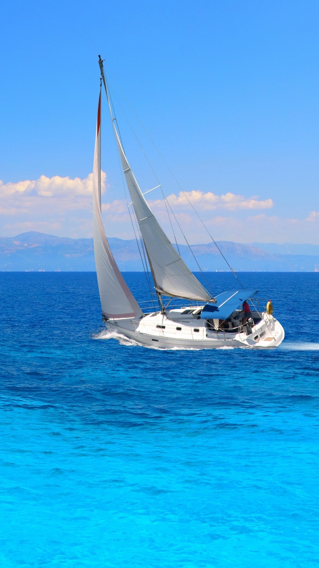 Sailing Wallpaper Sailboat