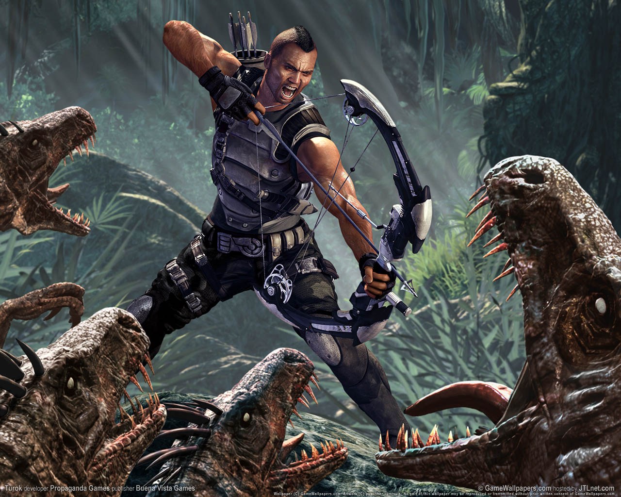 Turok The Game Is Treated As A Series Reboot And Bears