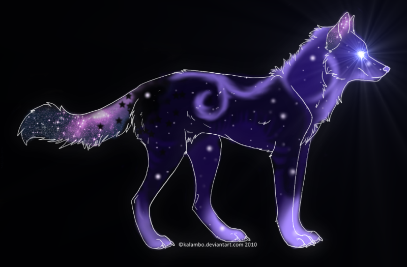 Galaxy Wolf Edition