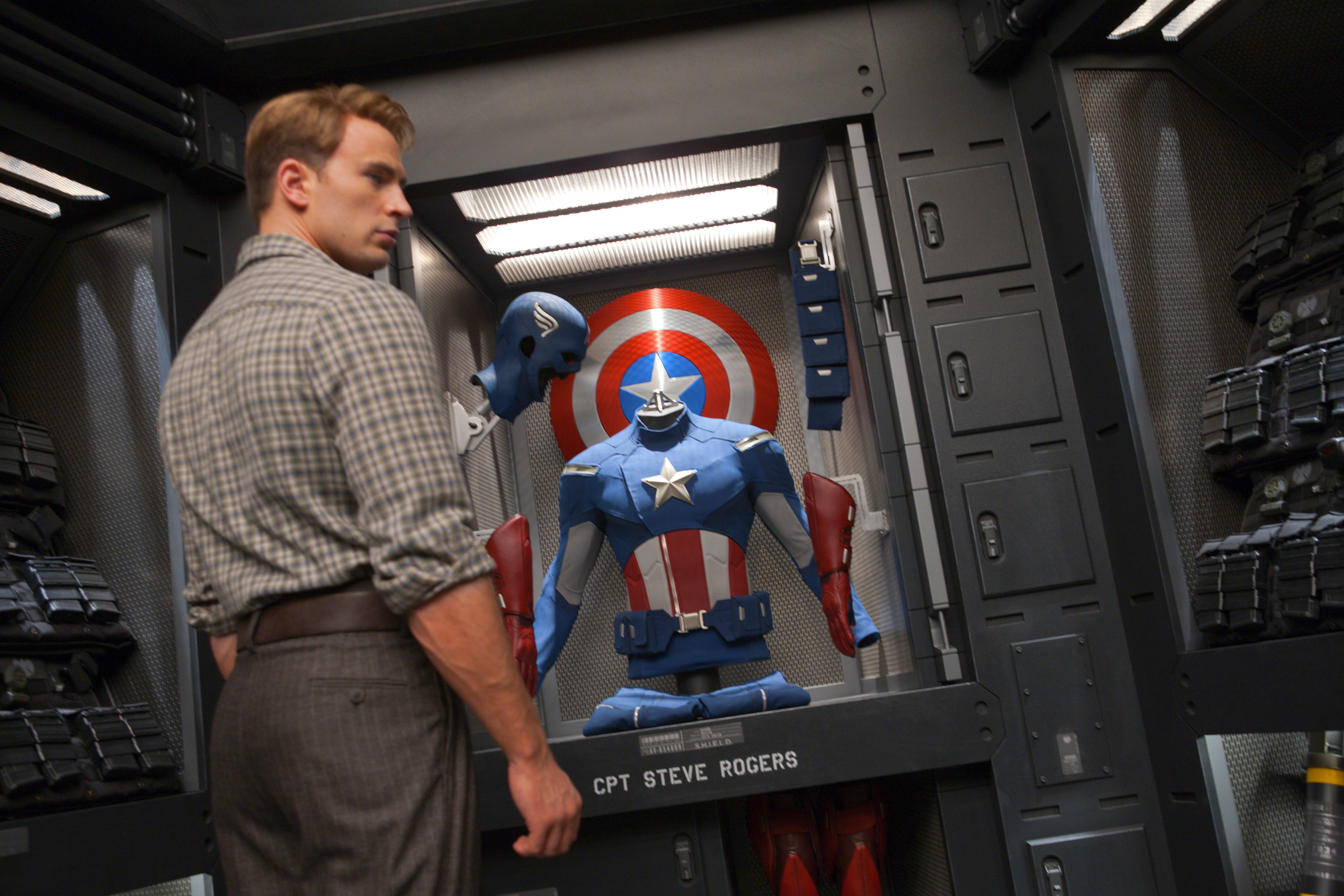 Captain America S Shield Marvel Cinematic Universe