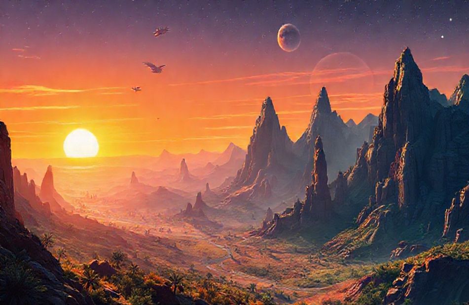 Star Wars Landscape Wallpaper