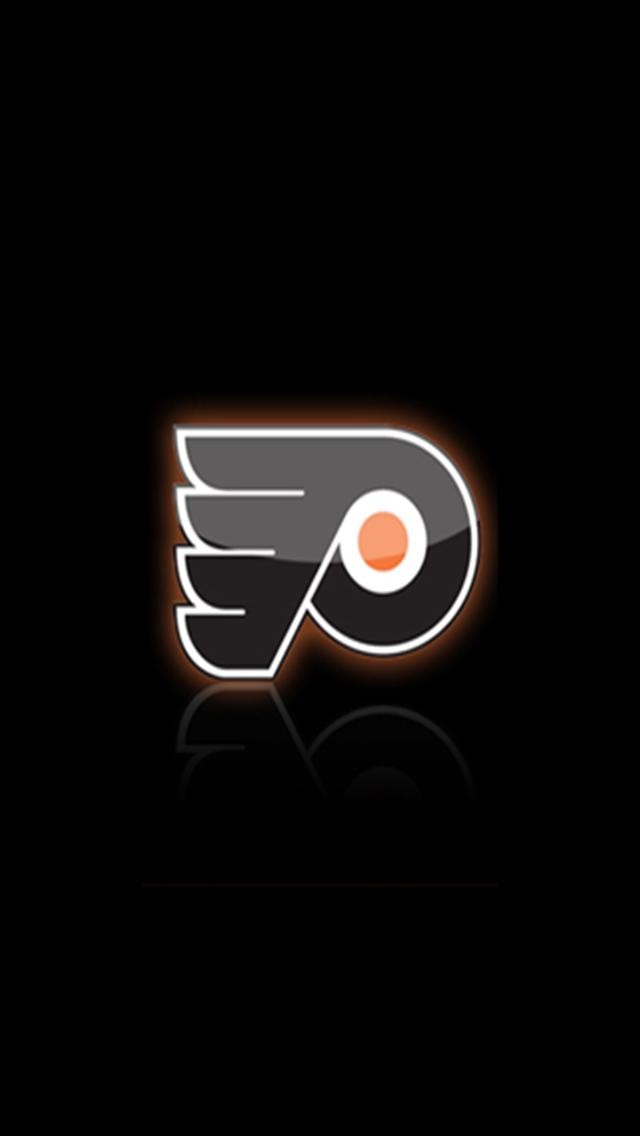 Philadelphia Flyers Logo Sports iPhone Wallpaper S 3g