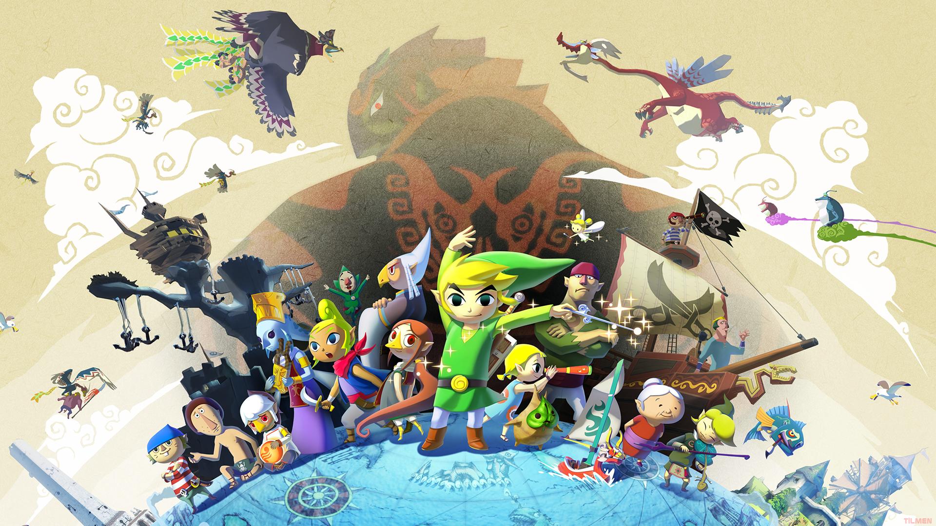 Legend Of Zelda Wallpaper
