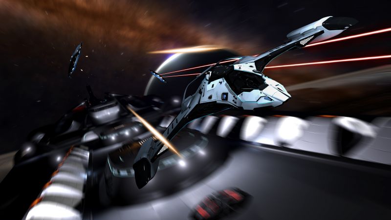 Elite Dangerous Horizons Best Games Sci Fi Space Open World Game
