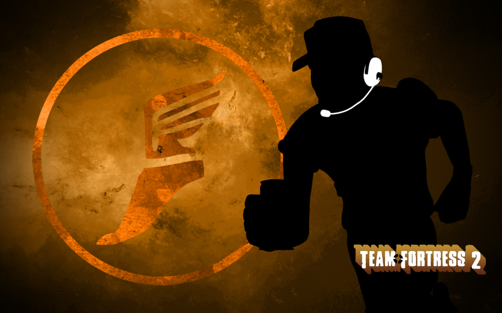Tf2 Scout Wallpaper By Shoepanther