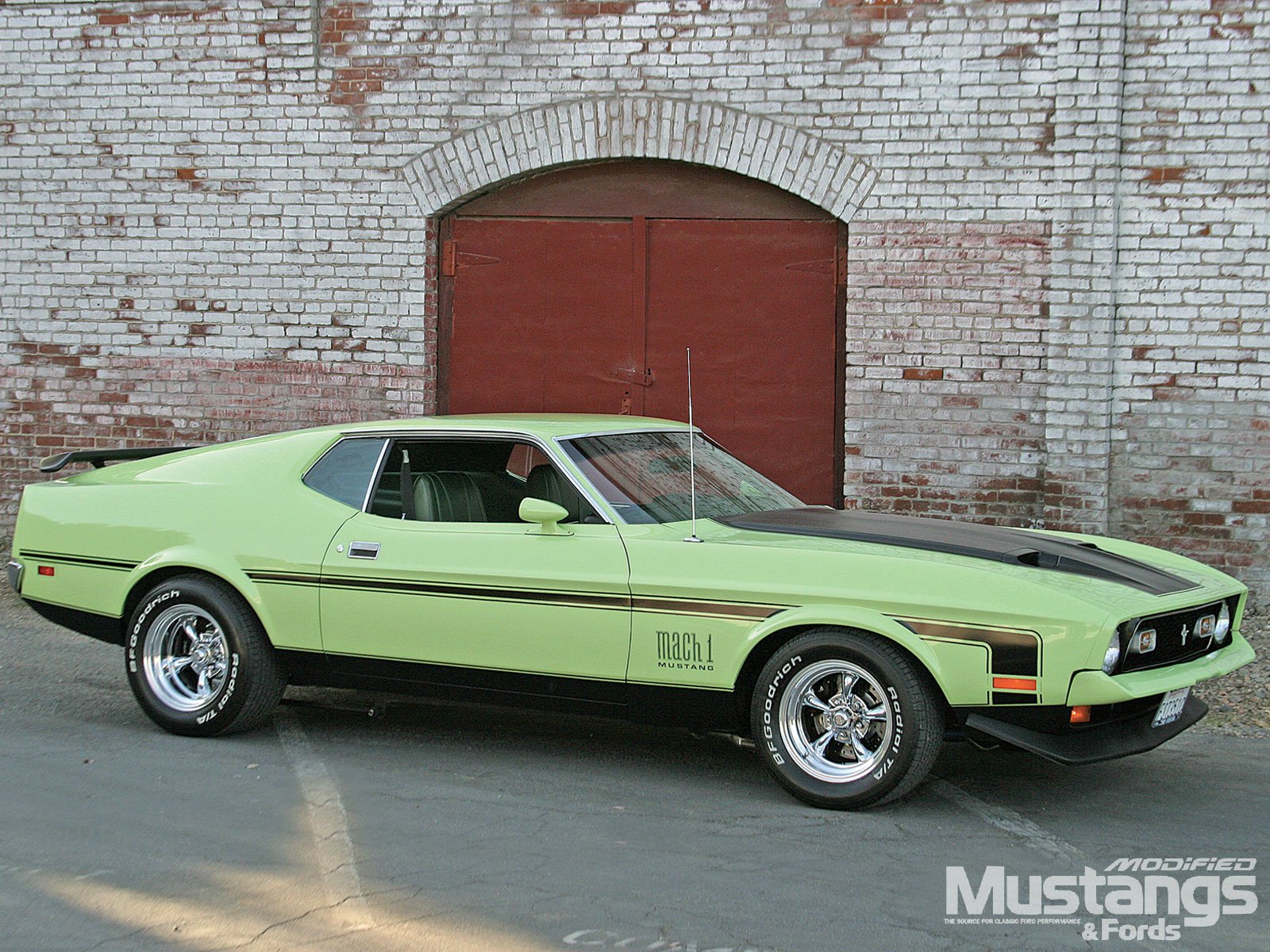 Mustang Mach Wallpaper And Background Image
