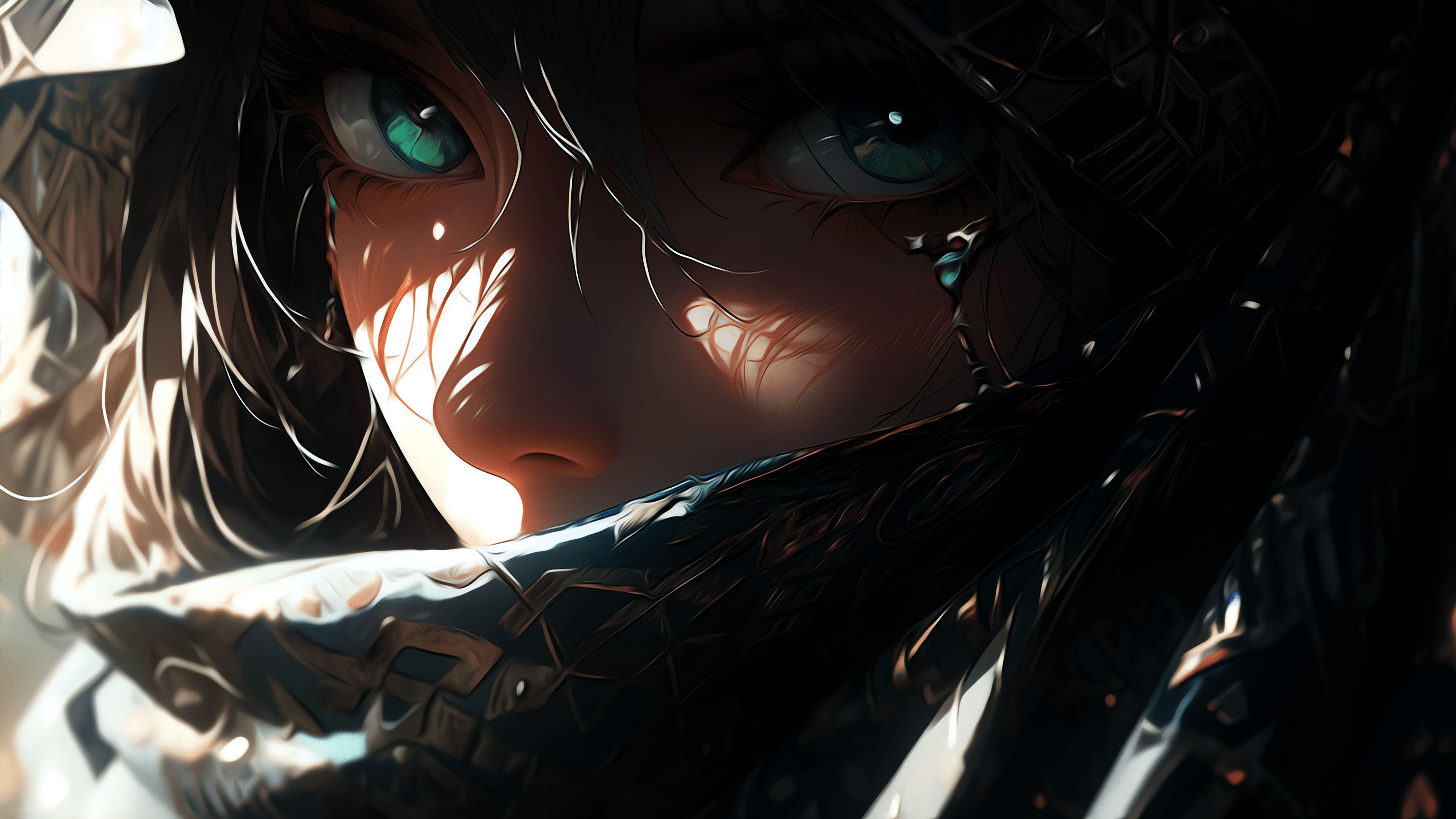 Nh N Anime 4k Pc P V Ch T L Ng Cao Wallpaper