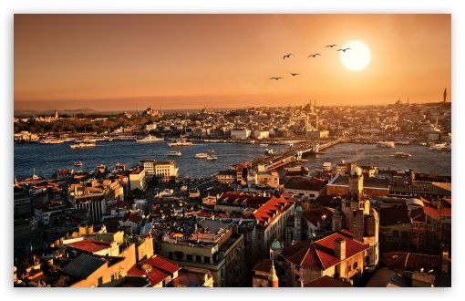 Istanbul HD Wallpaper For Standard Fullscreen Uxga Xga Svga