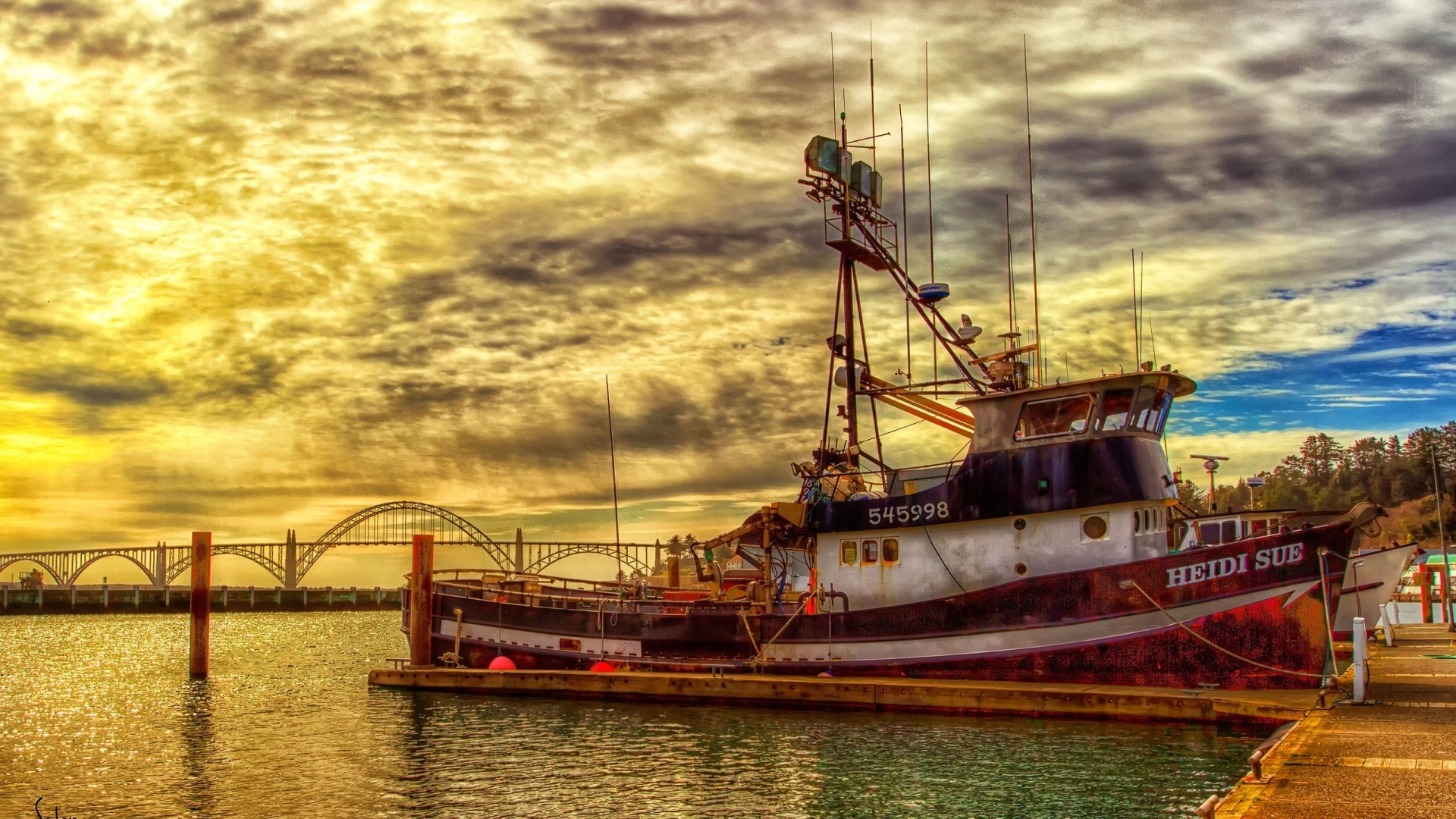 Pictures Fishing Boat Wallpaper HD Wiki